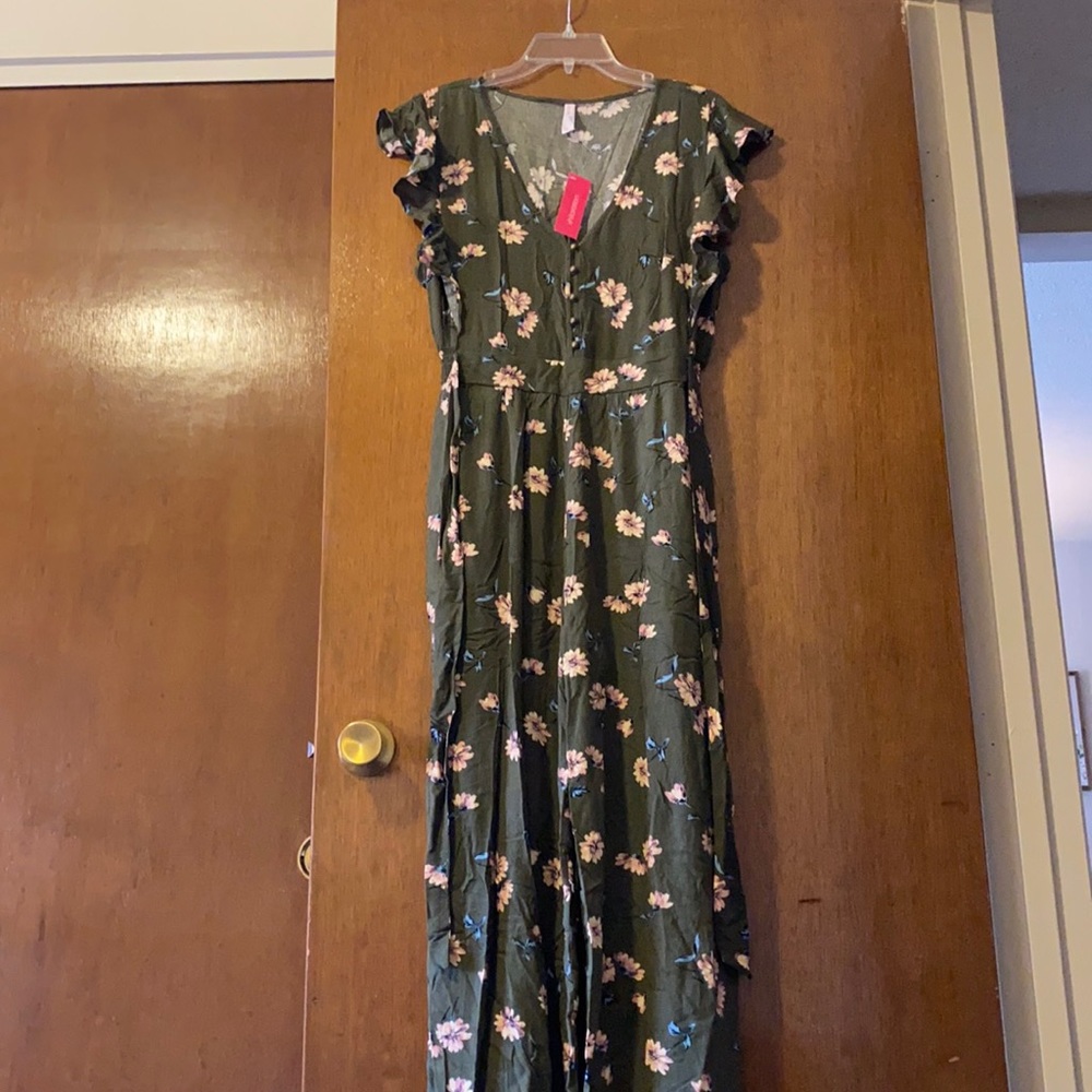 Floral Jumpsuit